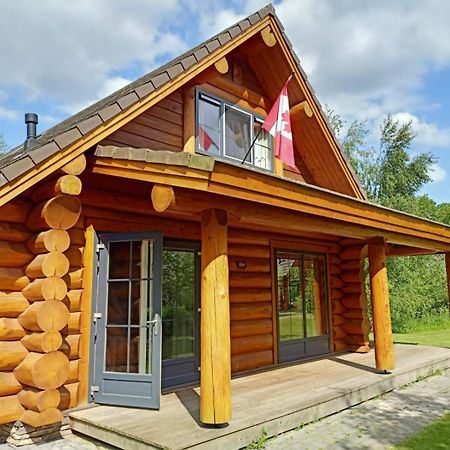 Unieke Houten Villa Met Sauna In Twente - 6P Den Ham Zewnętrze zdjęcie