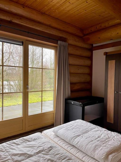 Unieke Houten Villa Met Sauna In Twente - 6P Den Ham Zewnętrze zdjęcie