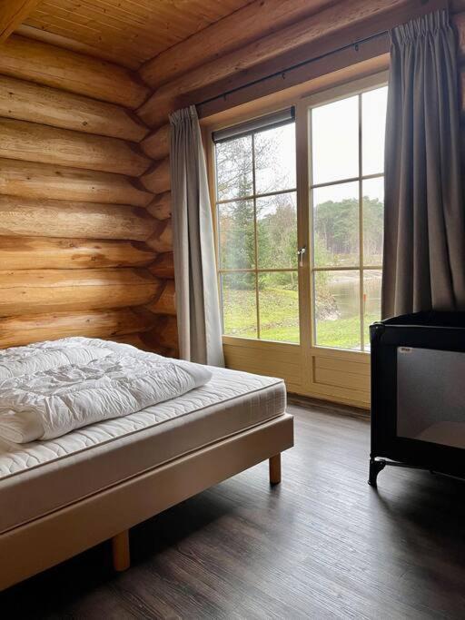 Unieke Houten Villa Met Sauna In Twente - 6P Den Ham Zewnętrze zdjęcie
