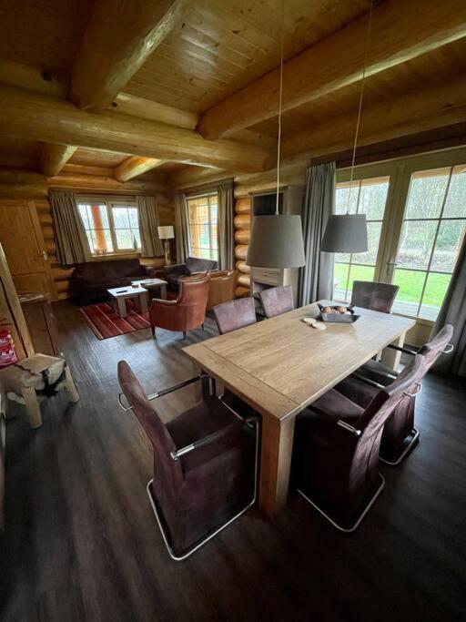 Unieke Houten Villa Met Sauna In Twente - 6P Den Ham Zewnętrze zdjęcie