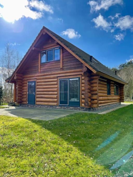 Unieke Houten Villa Met Sauna In Twente - 6P Den Ham Zewnętrze zdjęcie