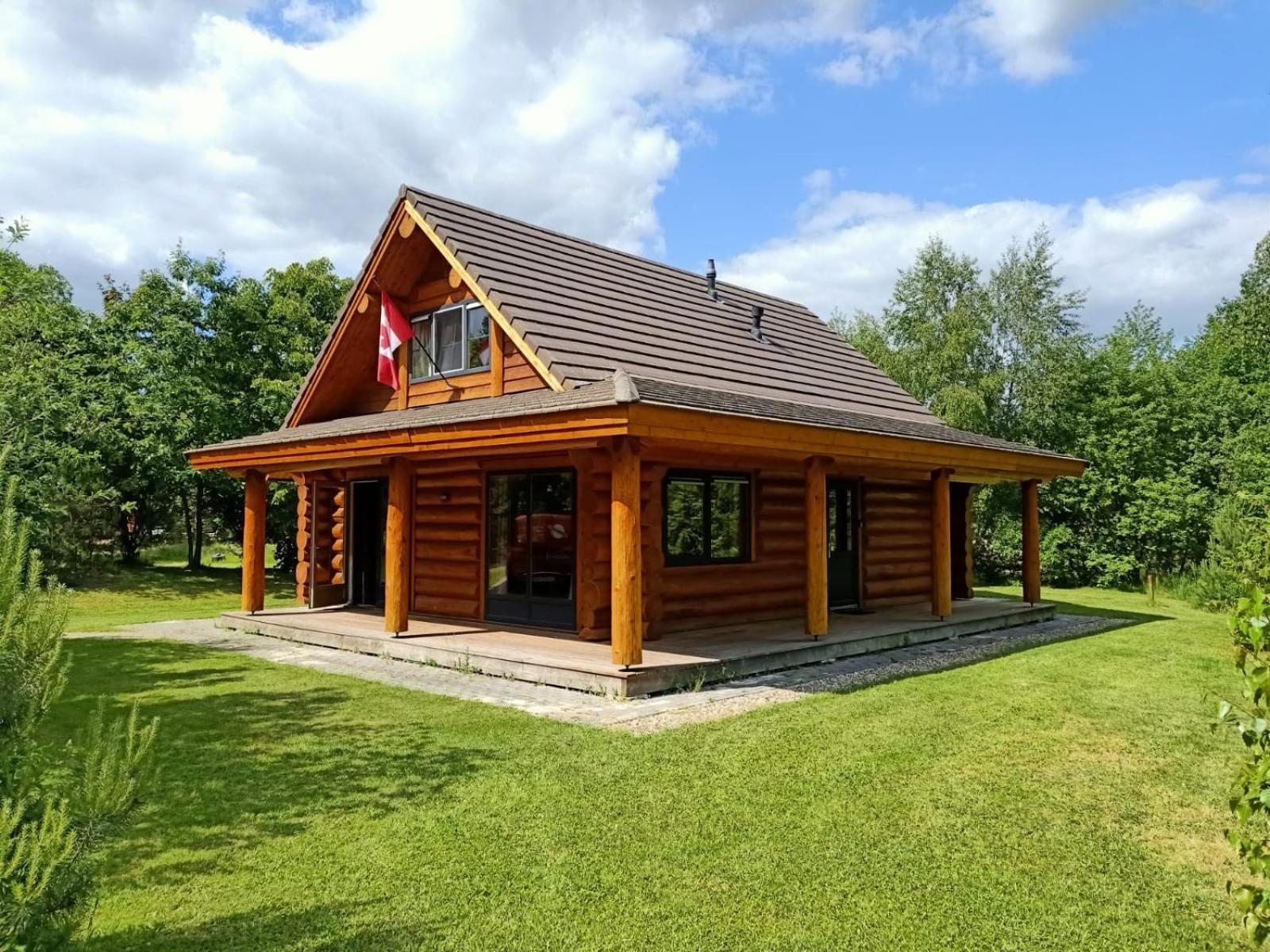 Unieke Houten Villa Met Sauna In Twente - 6P Den Ham Zewnętrze zdjęcie