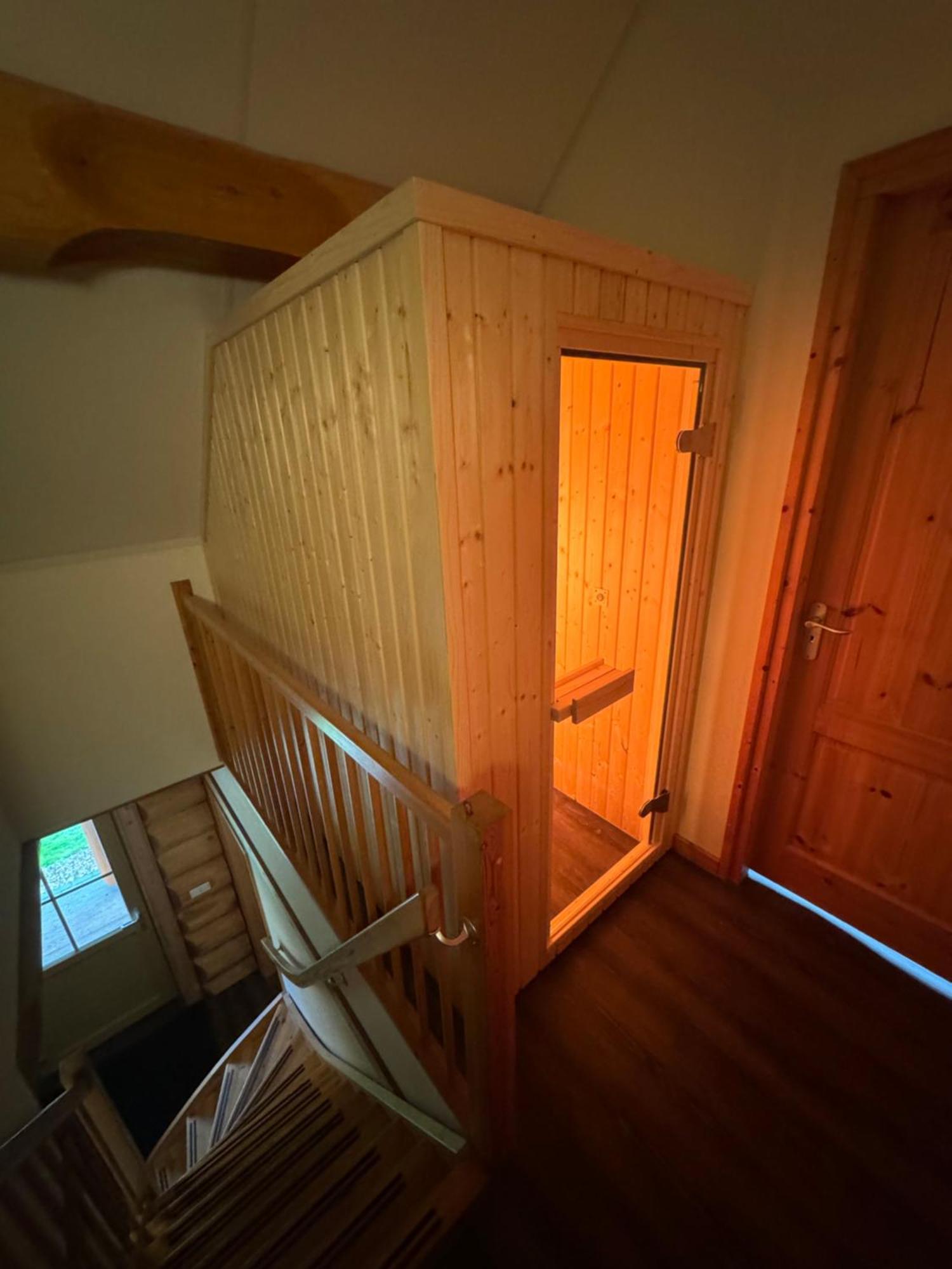 Unieke Houten Villa Met Sauna In Twente - 6P Den Ham Zewnętrze zdjęcie