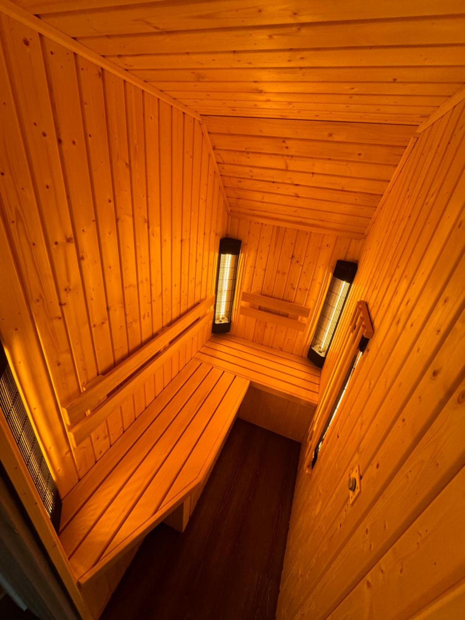Unieke Houten Villa Met Sauna In Twente - 6P Den Ham Zewnętrze zdjęcie