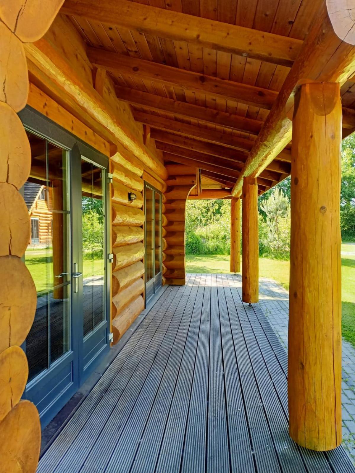 Unieke Houten Villa Met Sauna In Twente - 6P Den Ham Zewnętrze zdjęcie