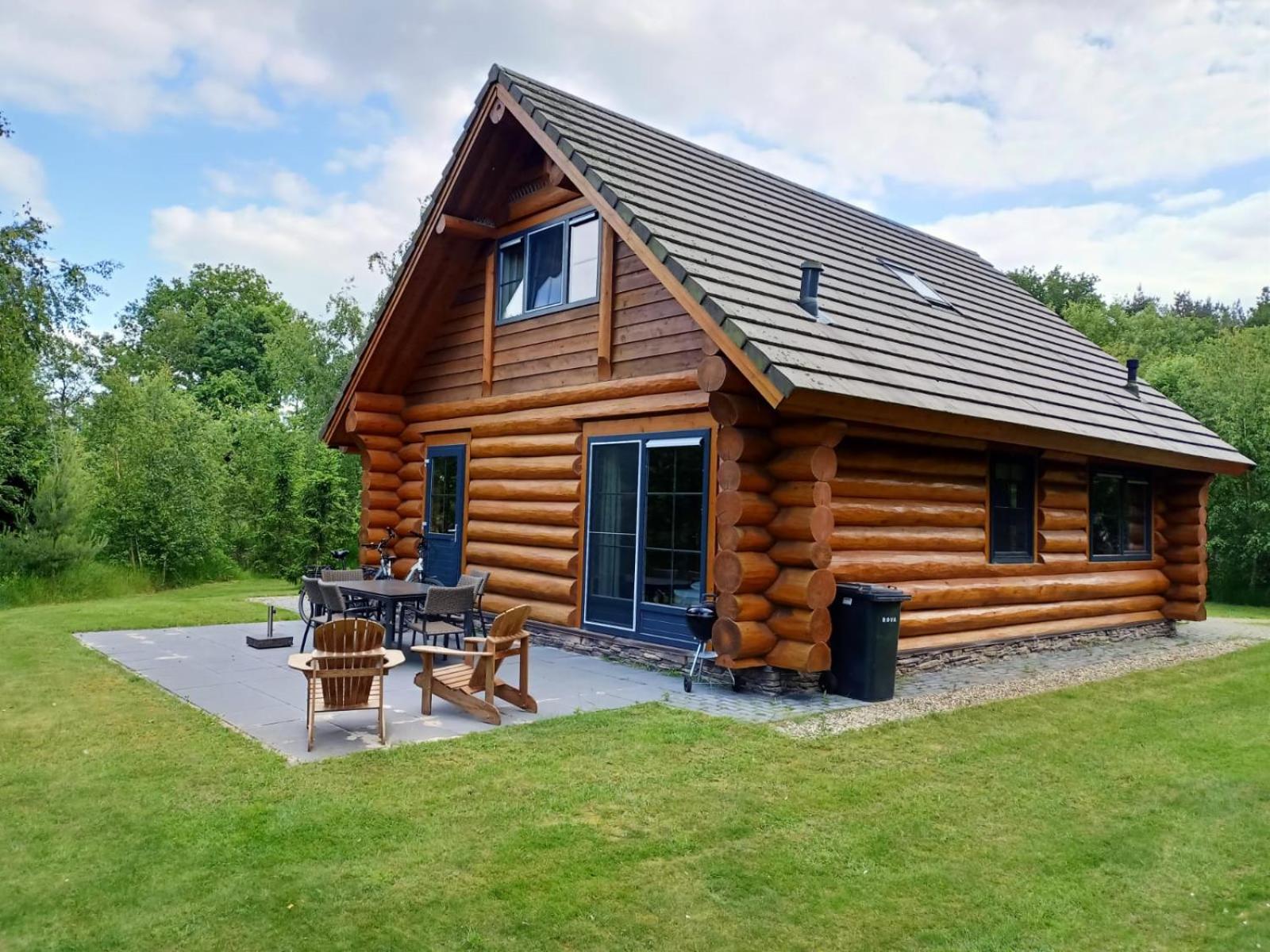 Unieke Houten Villa Met Sauna In Twente - 6P Den Ham Zewnętrze zdjęcie