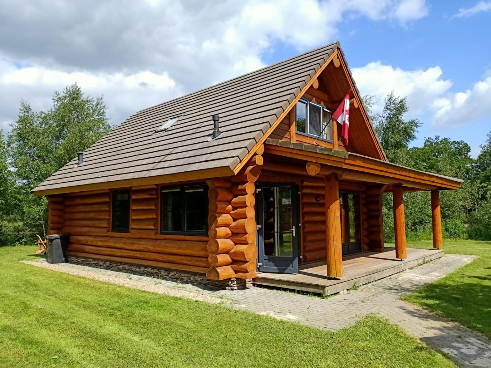 Unieke Houten Villa Met Sauna In Twente - 6P Den Ham Zewnętrze zdjęcie