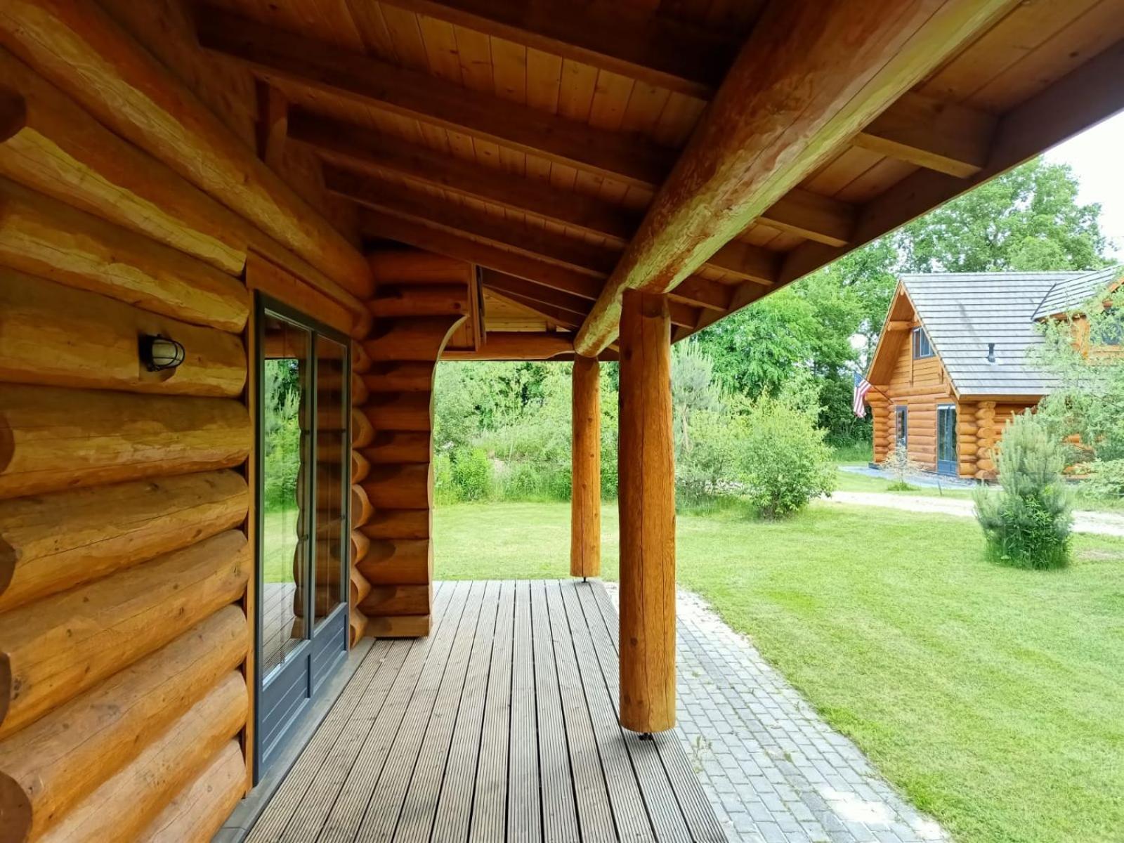 Unieke Houten Villa Met Sauna In Twente - 6P Den Ham Zewnętrze zdjęcie