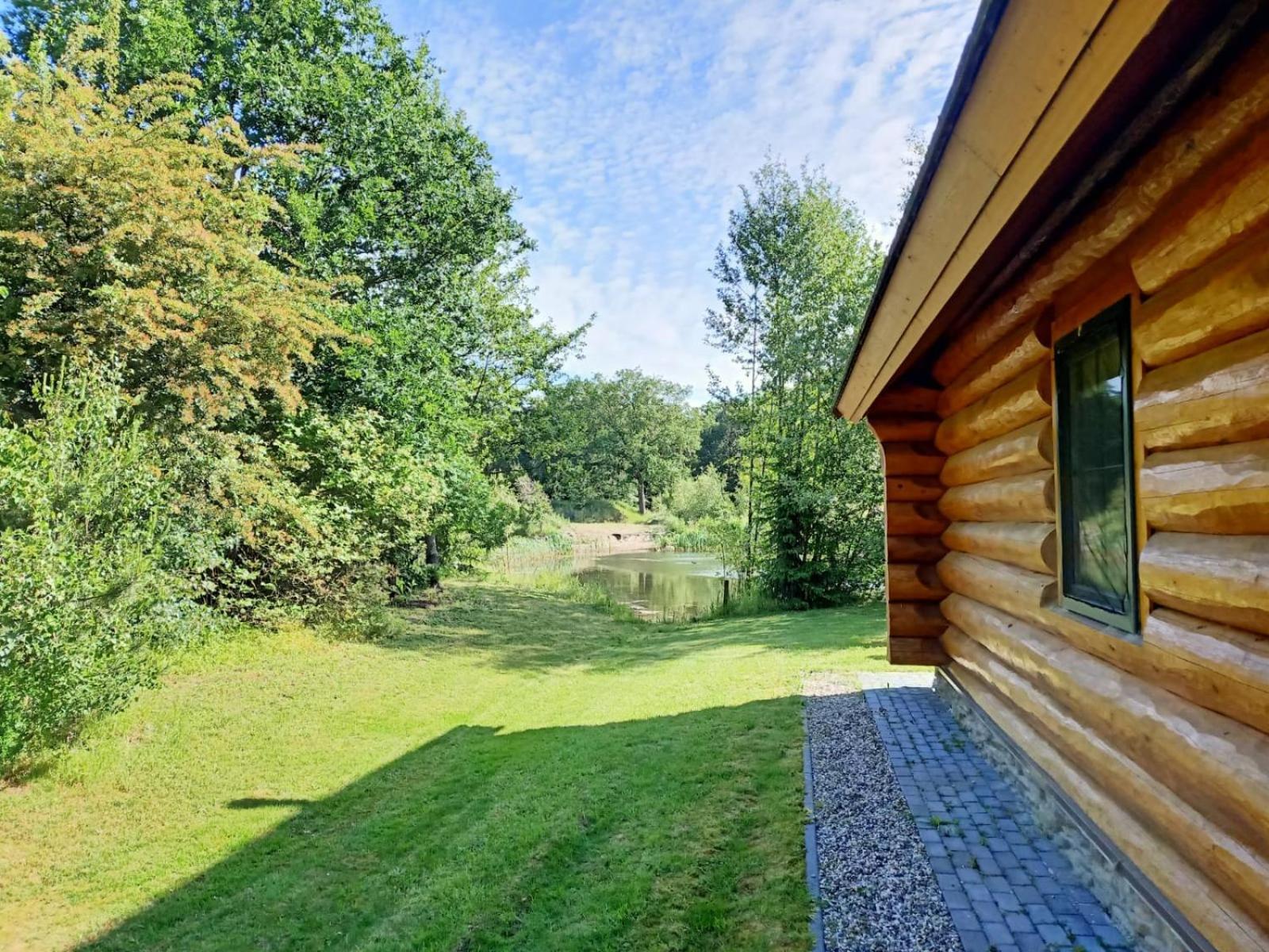 Unieke Houten Villa Met Sauna In Twente - 6P Den Ham Zewnętrze zdjęcie
