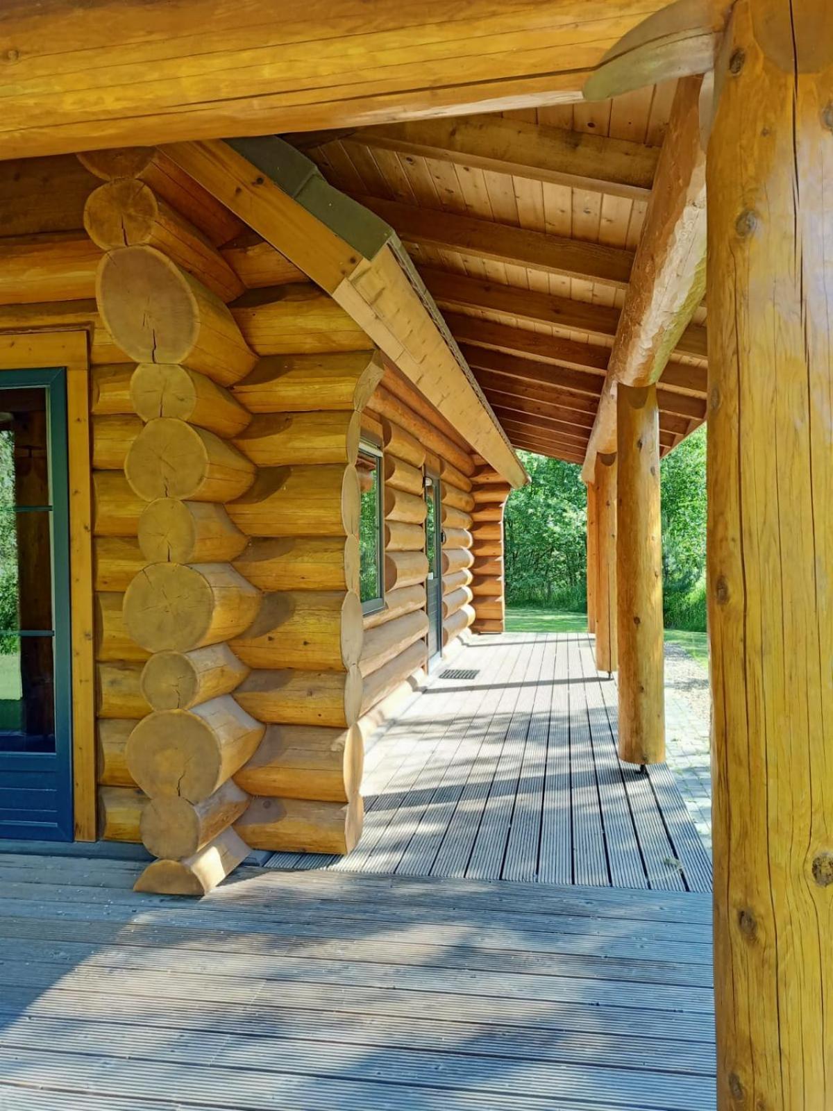 Unieke Houten Villa Met Sauna In Twente - 6P Den Ham Zewnętrze zdjęcie