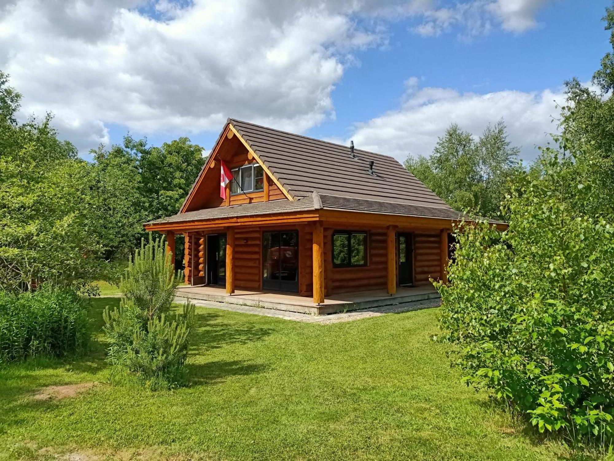 Unieke Houten Villa Met Sauna In Twente - 6P Den Ham Zewnętrze zdjęcie
